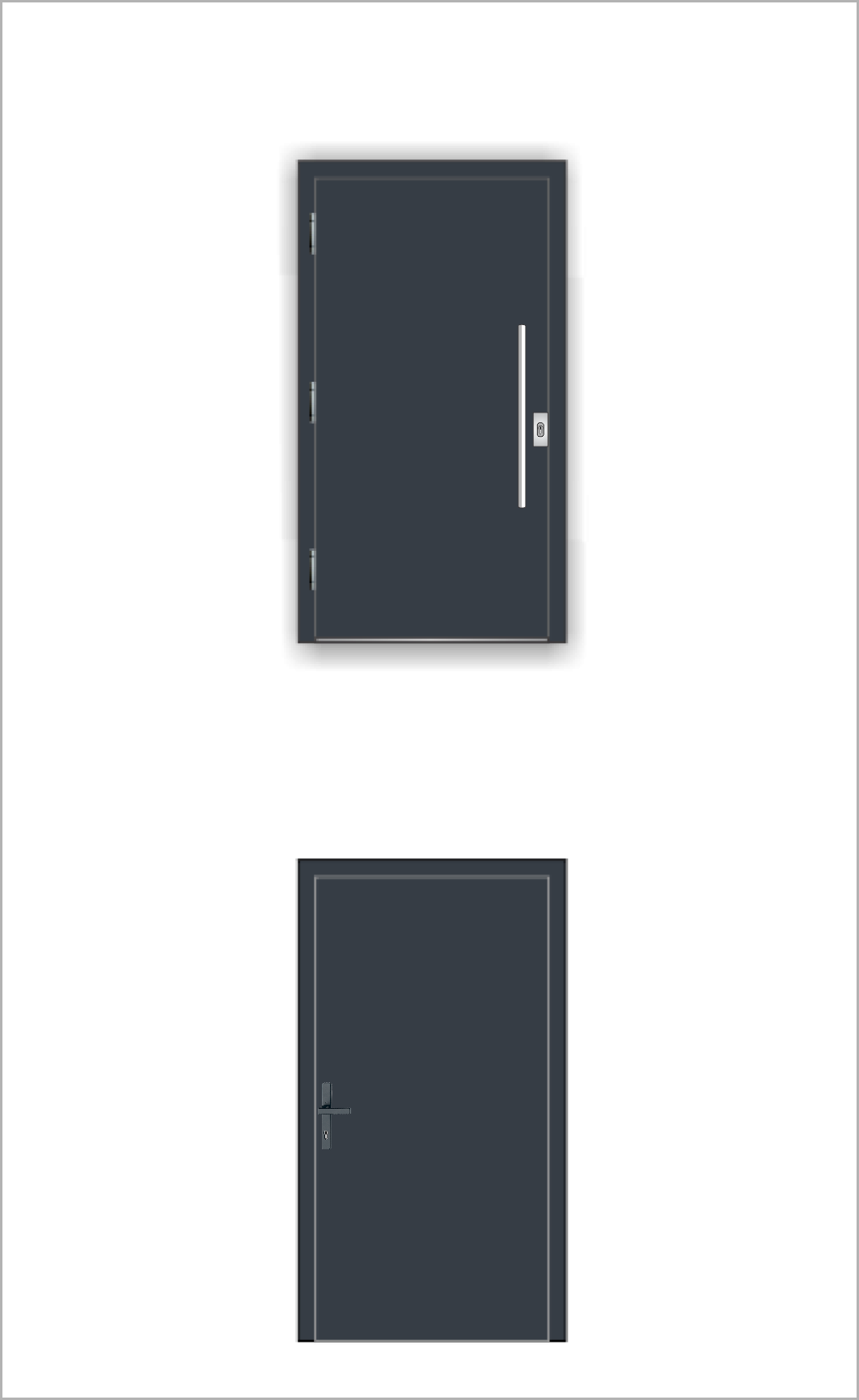 Haustür AB 25015-163 B